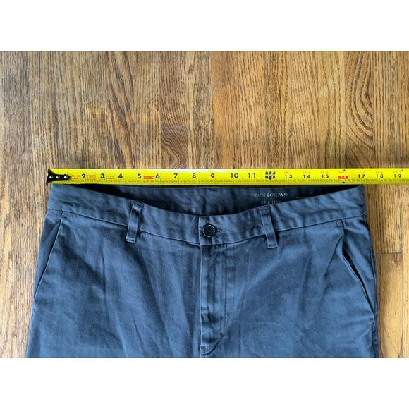 Outerknown Blue Chinos - Picture 6 of 8